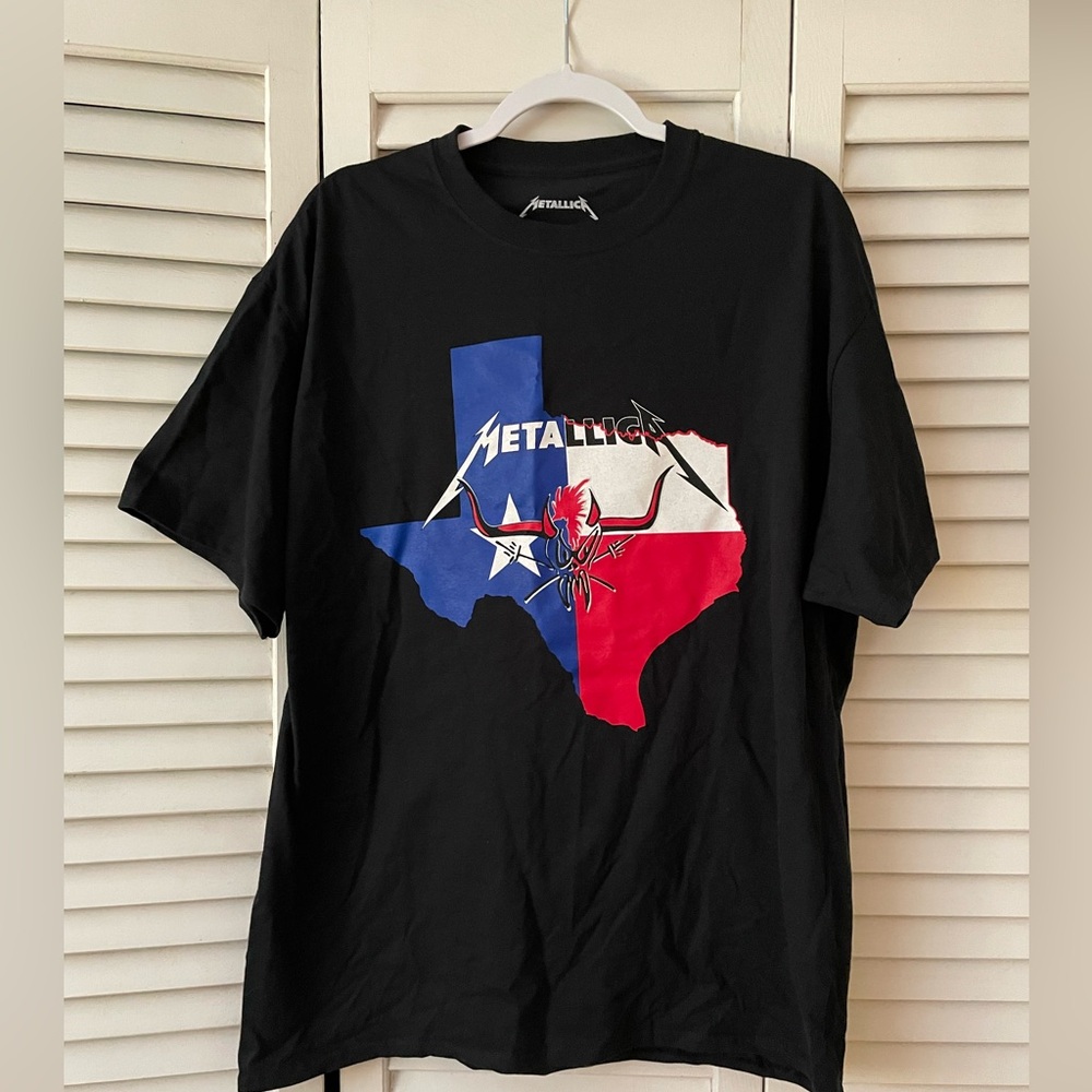 Metallica Texas Concert Shirt 2021